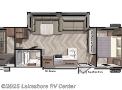 New 2021 Forest River Wildwood X-Lite 273QBXL available in Muskegon, Michigan