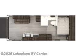 New 2021 Forest River Grey Wolf 19RR available in Muskegon, Michigan