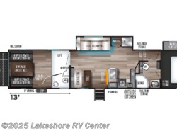 New 2021 Forest River Wolf Pack 335PACK13 available in Muskegon, Michigan