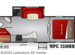 New 2021 Cruiser RV MPG Cruiser 2500BH available in Muskegon, Michigan