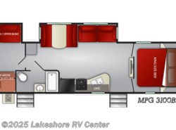 New 2021 Cruiser RV MPG Cruiser 3100BH available in Muskegon, Michigan