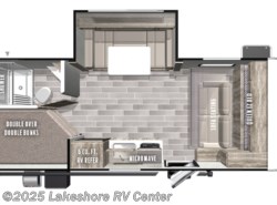 New 2021 Forest River Wildwood FSX 178BHSKX available in Muskegon, Michigan