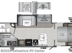 New 2021 Keystone Passport SL Series 267BH available in Muskegon, Michigan