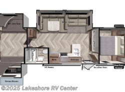 New 2021 Forest River Wildwood 31KQBTS available in Muskegon, Michigan