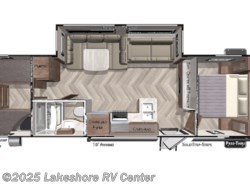 New 2021 Forest River Wildwood X-Lite 282QBXL available in Muskegon, Michigan