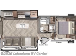 New 2021 Forest River Wildwood 27RE available in Muskegon, Michigan