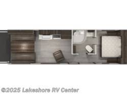 New 2021 Forest River Grey Wolf 25RRT available in Muskegon, Michigan