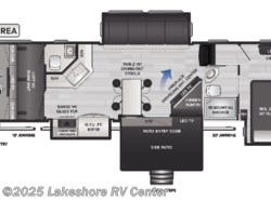 New 2021 Keystone Fuzion 424 available in Muskegon, Michigan