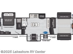 New 2021 Keystone Montana 3760FL available in Muskegon, Michigan