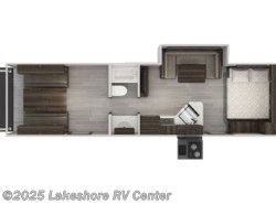 New 2021 Forest River Grey Wolf 27RRBL Black Label available in Muskegon, Michigan