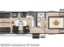 New 2021 Keystone Impact Vapor Lite 26V available in Muskegon, Michigan