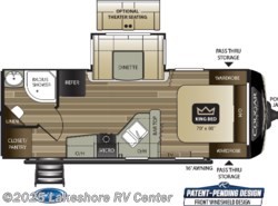 New 2021 Keystone Cougar Half Ton 22RBS available in Muskegon, Michigan