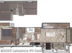 New 2021 Forest River Wildwood Grand Lodge 42FLDL available in Muskegon, Michigan
