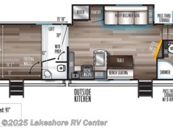 New 2021 Forest River Wolf Pack 365PACK16 available in Muskegon, Michigan