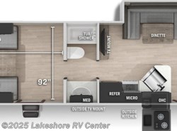 New 2021 Forest River Grey Wolf 27RR available in Muskegon, Michigan