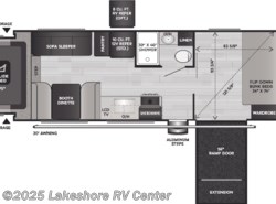 New 2021 Keystone Outback Ultra Lite 240URS available in Muskegon, Michigan