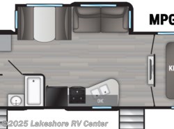 New 2021 Cruiser RV MPG Cruiser 3100BH available in Muskegon, Michigan