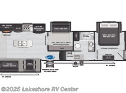New 2021 Keystone Montana 3855BR available in Muskegon, Michigan