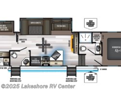 New 2022 Forest River Arctic Wolf 321BH available in Muskegon, Michigan