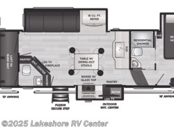 New 2021 Keystone Fuzion 427 available in Muskegon, Michigan