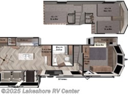 New 2021 Forest River Wildwood Grand Lodge 42DL available in Muskegon, Michigan