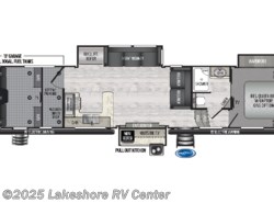 New 2022 Keystone Raptor 423 available in Muskegon, Michigan