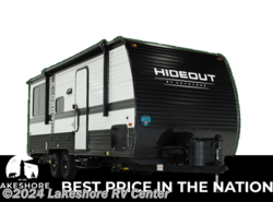 New 2024 Keystone Hideout 269DB available in Muskegon, Michigan