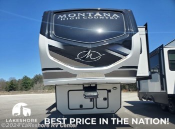 New 2024 Keystone Montana High Country 311RD available in Muskegon, Michigan