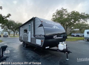 New 2024 Coachmen Catalina Summit Series 8 221MKE available in Seffner, Florida