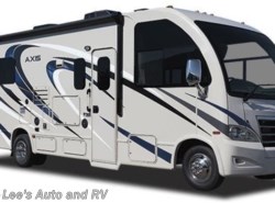 New 2017 Thor Motor Coach Axis XS25.3 available in Ellington, Connecticut