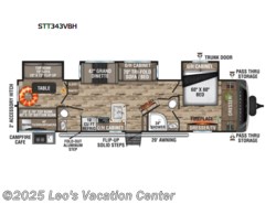 New 2022 Venture RV SportTrek Touring Edition STT343VBH available in Gambrills, Maryland
