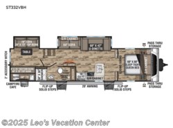 New 2022 Venture RV SportTrek ST332VBH available in Gambrills, Maryland