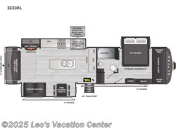 New 2022 Keystone Alpine 3220RL available in Gambrills, Maryland