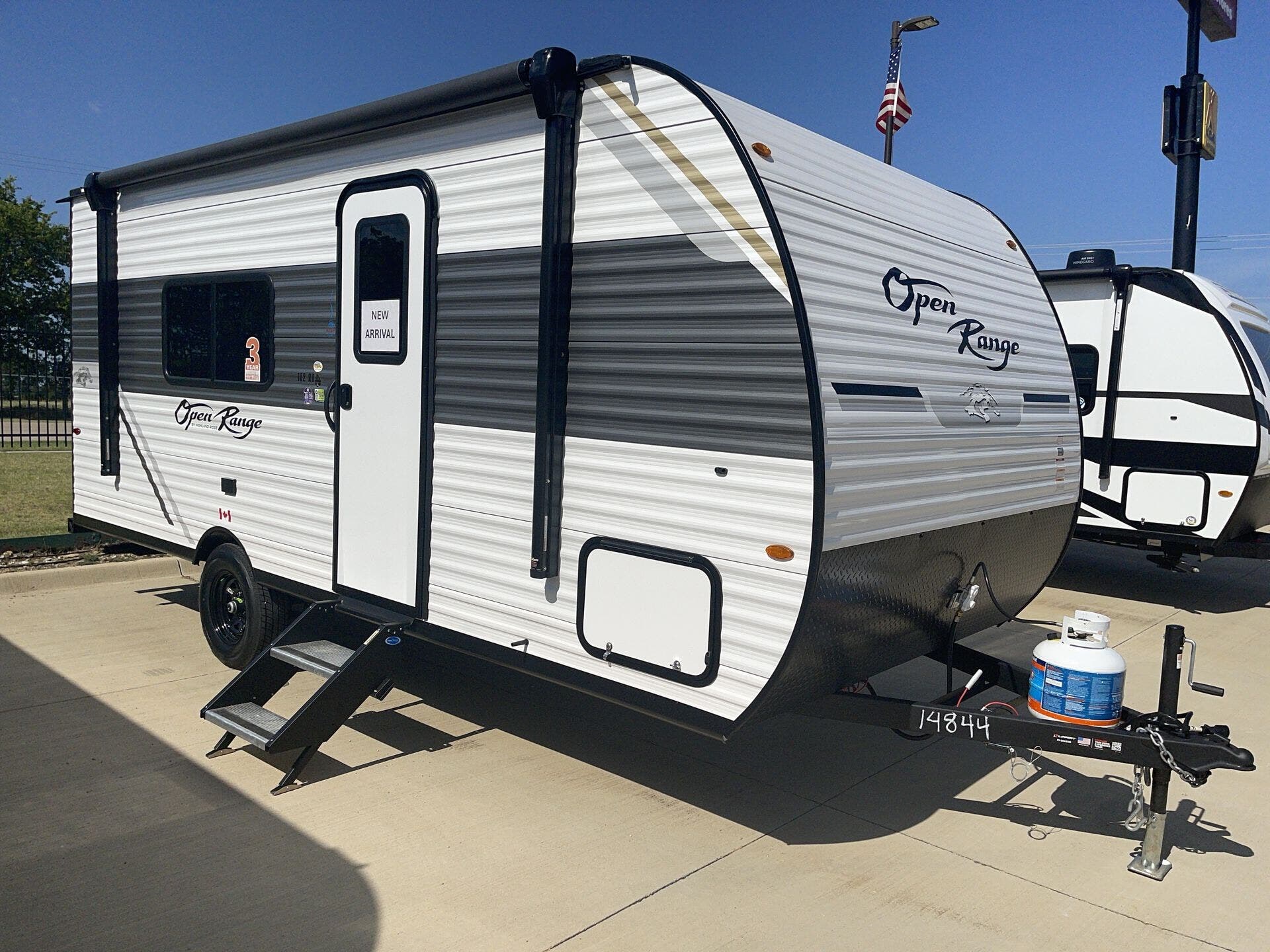 New 2026 Highland Ridge Open Range CONV 182RB available in Fort Worth, Texas