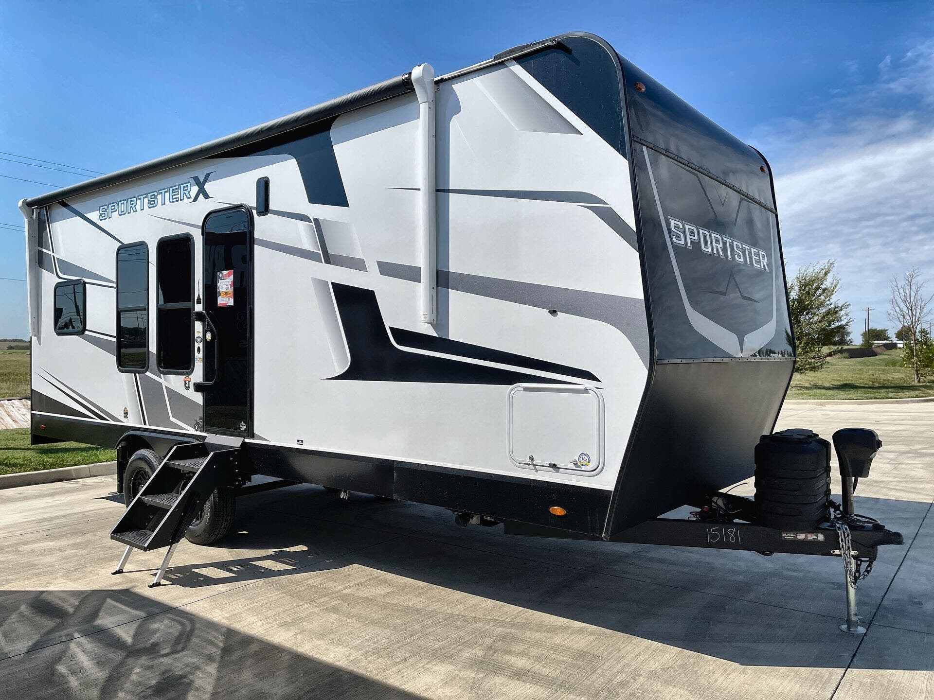 New 2026 K-Z Sportster 22X available in Sanger, Texas