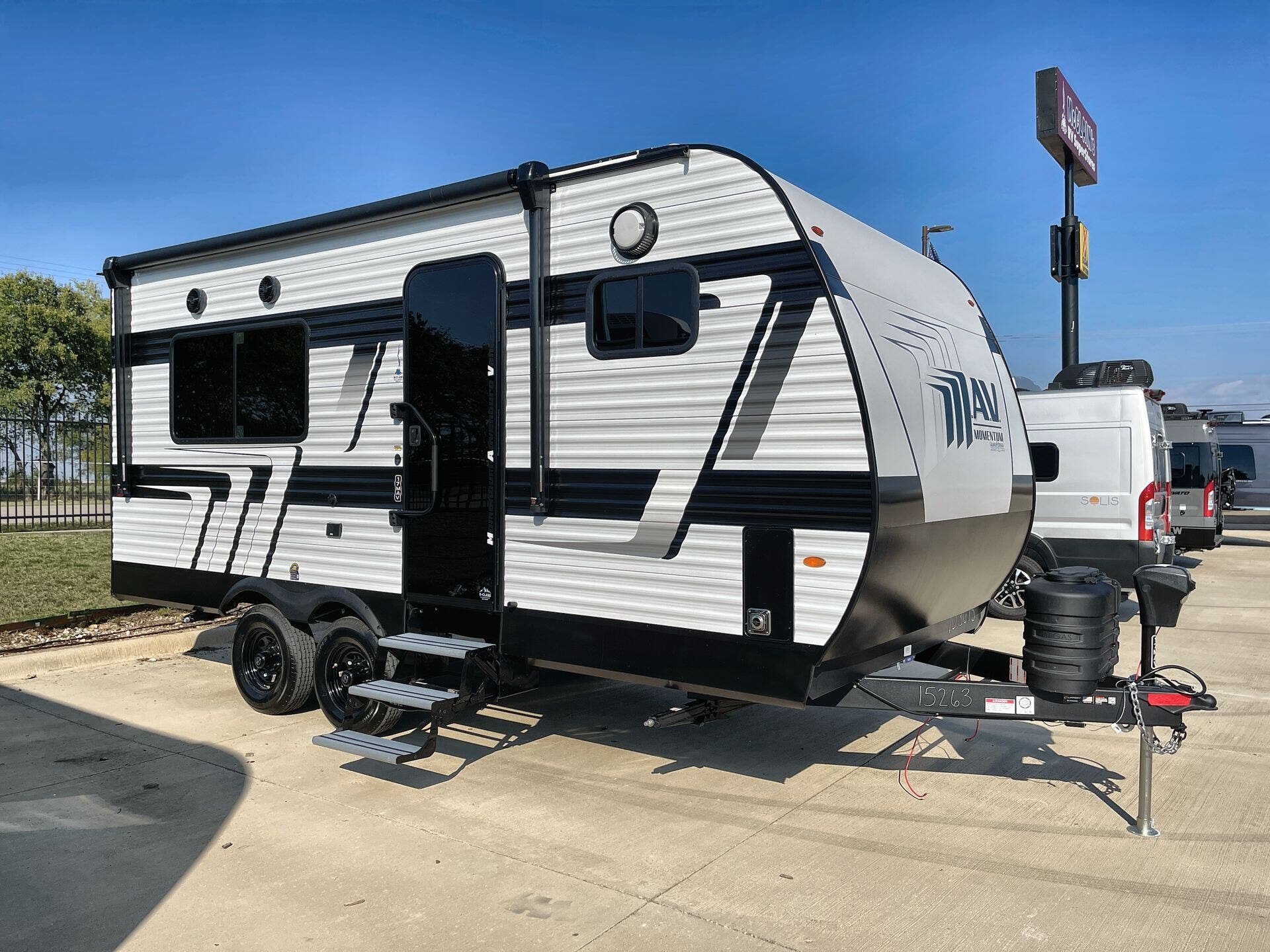 New 2026 Grand Design Momentum 17MAV available in Corinth, Texas