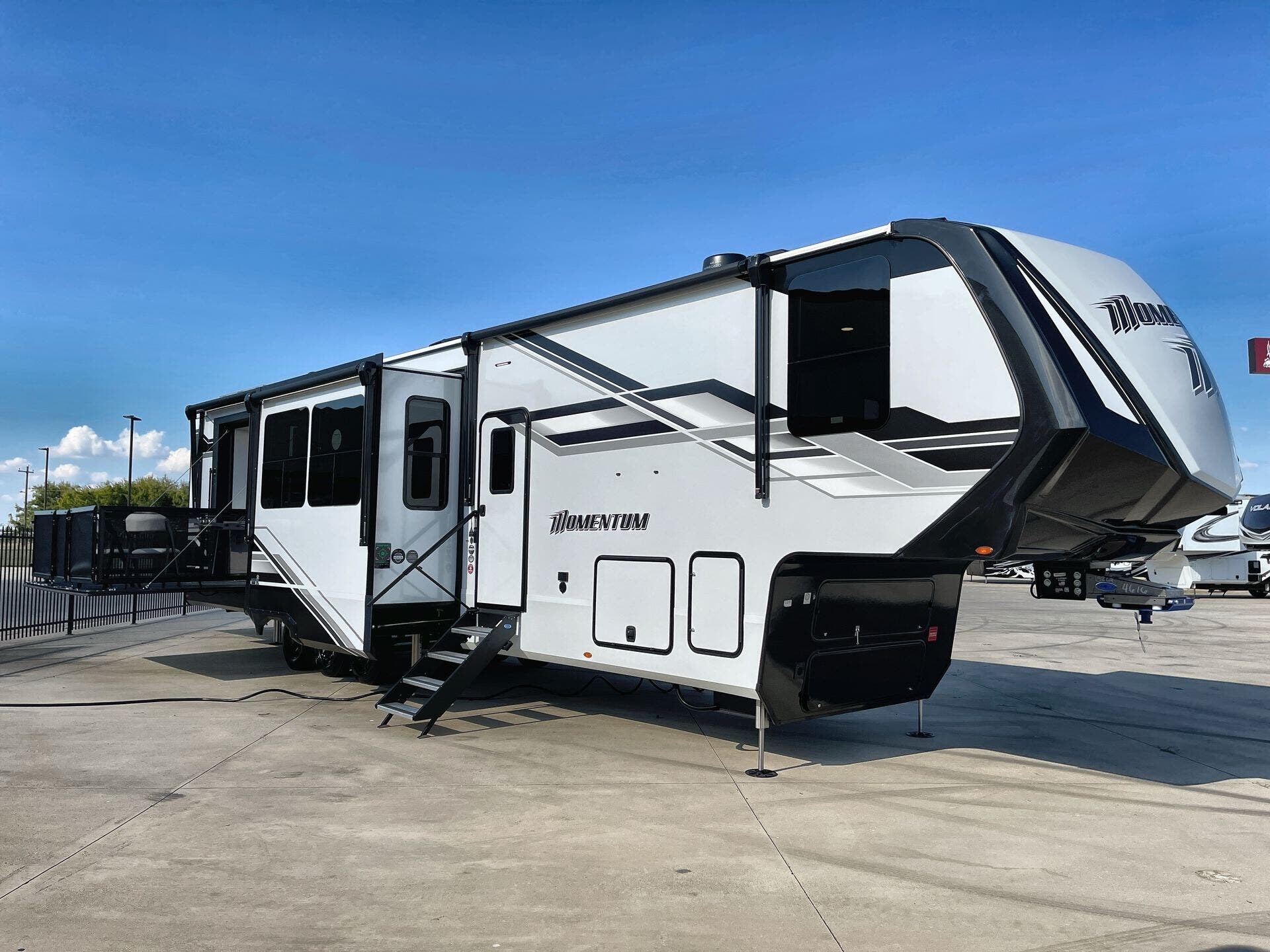 New 2026 Grand Design Momentum 399M available in Sanger, Texas