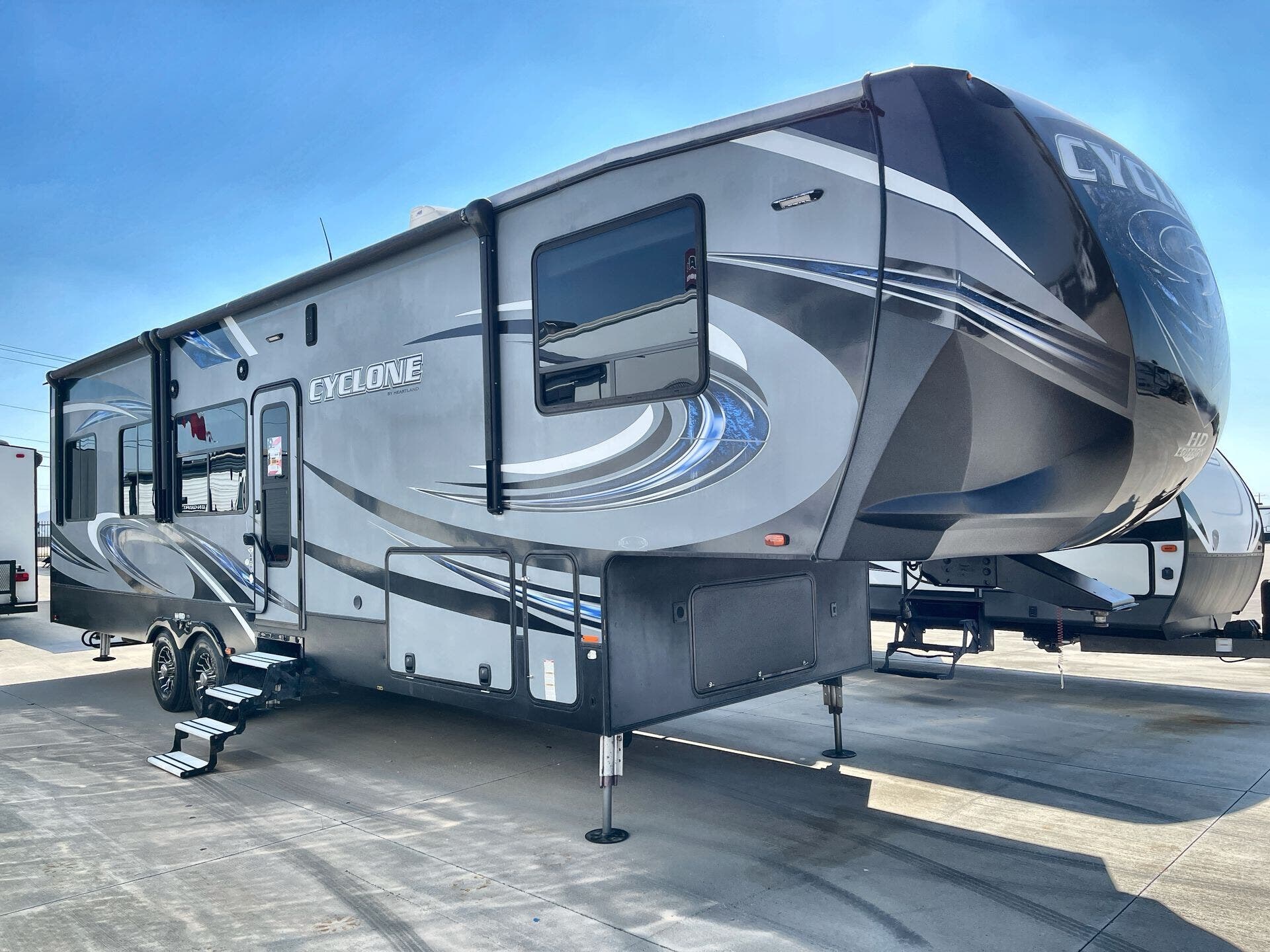 Used 2017 Heartland Cyclone 3814 available in Sanger, Texas