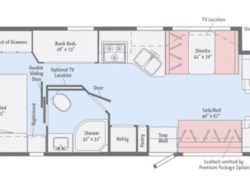 New 2019 Itasca Spirit available in Fort Worth, Texas