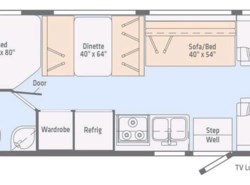 Used 2019 Winnebago Outlook 25J available in Fort Worth, Texas
