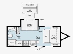 New 2022 Winnebago Micro Minnie 2108DS available in Fort Worth, Texas