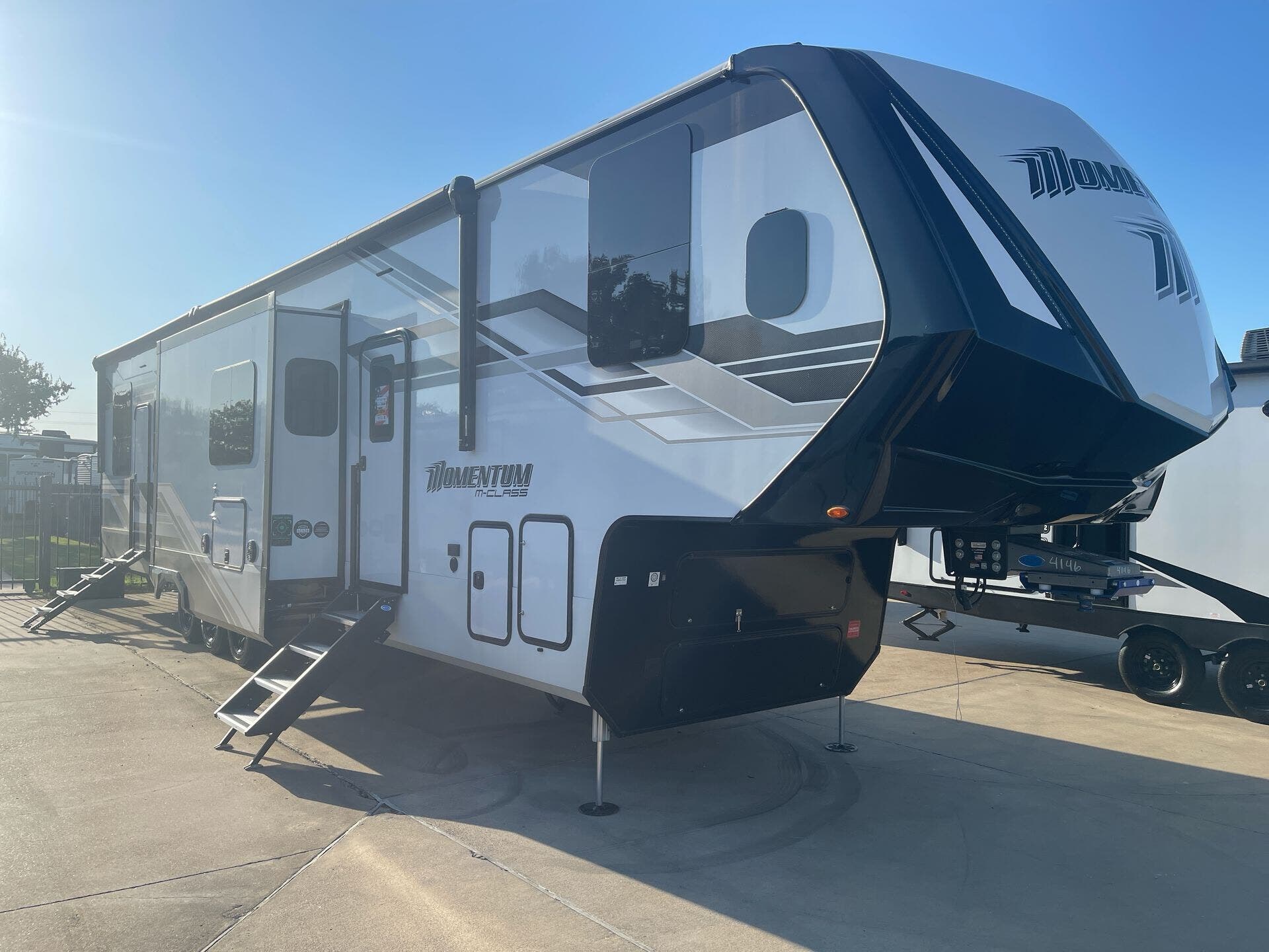 New 2025 Grand Design Momentum 392M available in Fort Worth, Texas