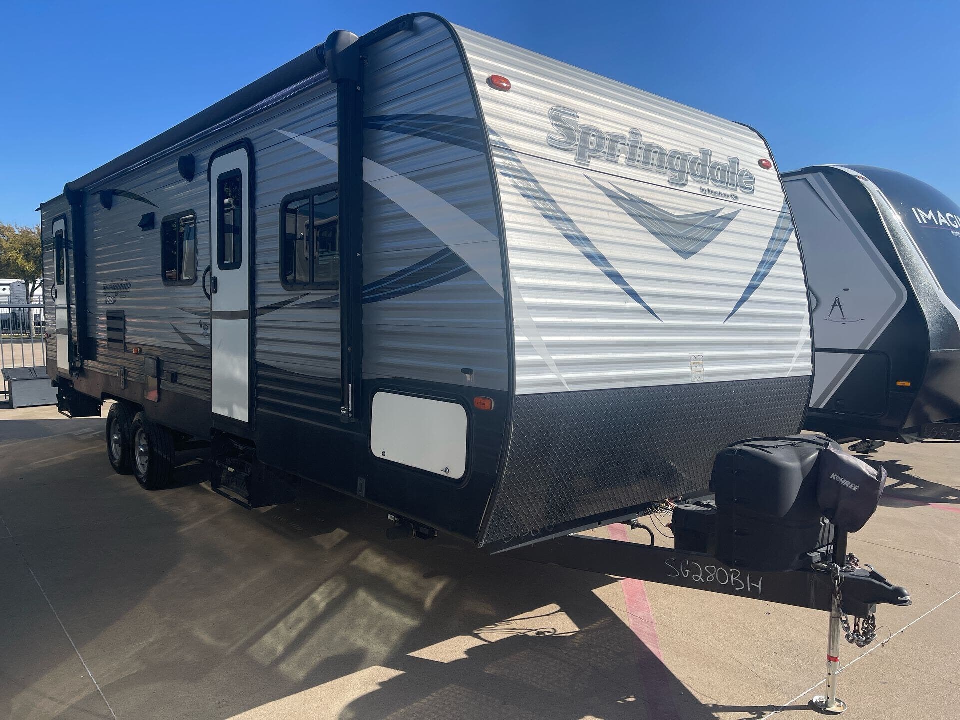 Used 2018 Keystone Springdale 2820BH available in Fort Worth, Texas