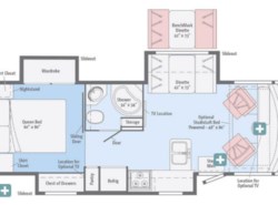 New 2019 Winnebago Vista LX available in Corinth, Texas