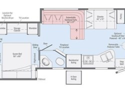 New 2019 Winnebago Adventurer available in Corinth, Texas
