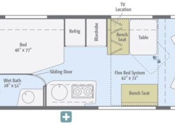 New 2019 Winnebago Travato available in Corinth, Texas