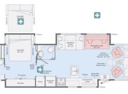 New 2019 Winnebago Adventurer available in Corinth, Texas