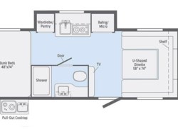 New 2019 Winnebago Minnie Drop available in Oklahoma City, Oklahoma