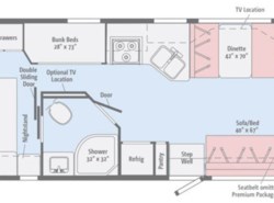 New 2019 Winnebago Minnie Winnie available in Oklahoma City, Oklahoma