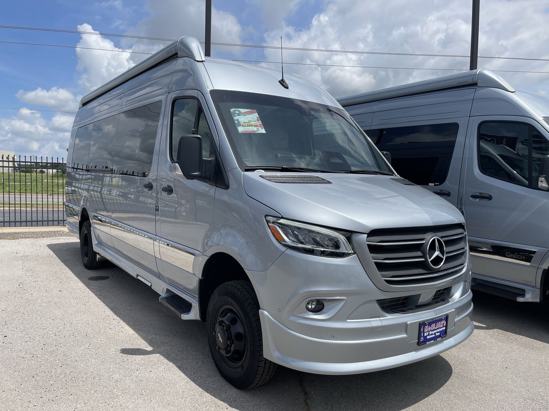 New 2026 Grech RV Strada AWD LOUNGE-ION available in Oklahoma City, Oklahoma